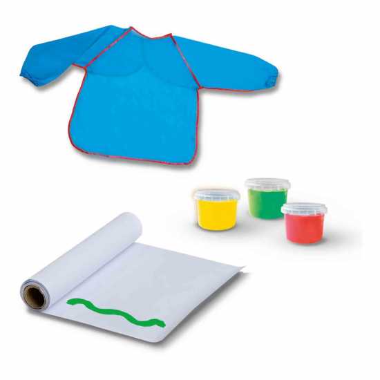 Ses Creative My First Fingerpaint Set With Apron,