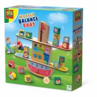 Ses Creative Wooden Balance Boat, 3 Years And Abov