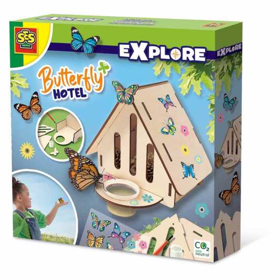 Ses Creative Explore Butterfly Hotel, 5 Years And  Подаръци и играчки