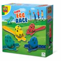 Ses Creative Dino Egg Race, 3 Years And Above (023  Подаръци и играчки