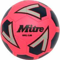 Mitre Impel Club Football Pink Футболни топки
