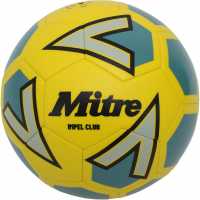 Mitre Impel Club Football Yellow Футболни топки