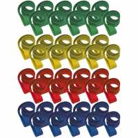 Plastic Team Bands (Pack Of 10)