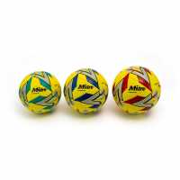 Mitre Ultimatch Club Football Yellow Футболни топки