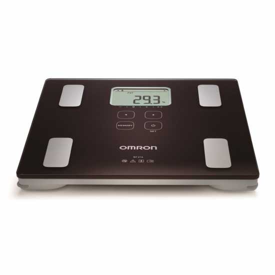 Omron Body Fat Monitor With Scale