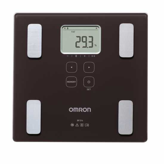 Omron Body Fat Monitor With Scale