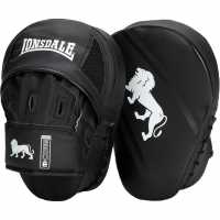 Lonsdale Training Pu Curved Hook & Jab Pads  Боксови ръкавици