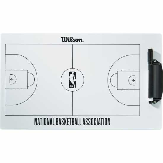 Wilson Nba Basketball Coaches Dry Erase Board