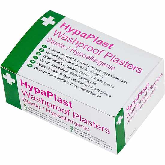 Assorted Clear Washproof Plasters