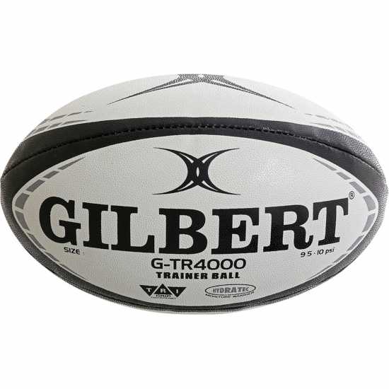 Gilbert G-Tr4000 Trainer Rugby Ball White