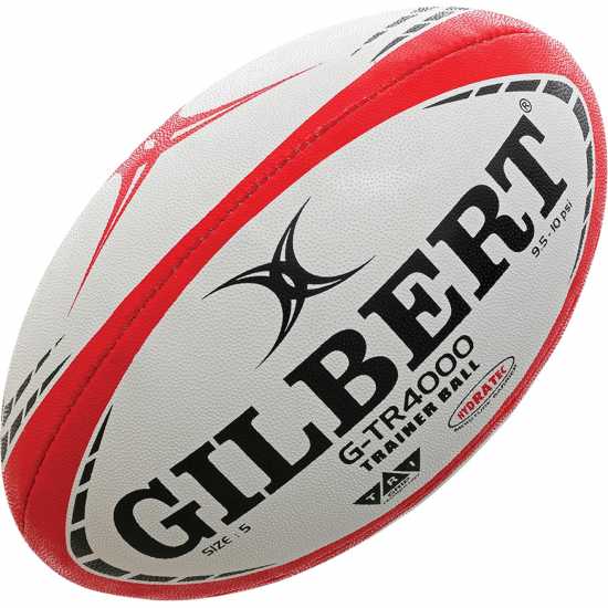 Gilbert G-Tr4000 Trainer Rugby Ball White
