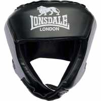 Lonsdale Club Open Face Headguard  Боксови протектори за глава