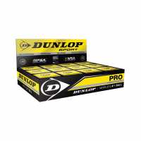 Dunlop Pro Squash Balls (12 Balls)