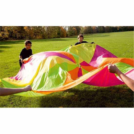 Multicoloured Parachute