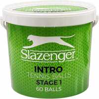 Slazenger Intro Tennis Green Bucket
