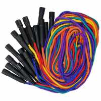 Skipping Ropes 8' With Handles Pack Of 12