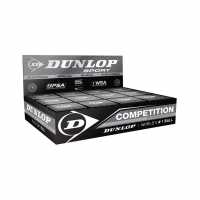 Dunlop Competition Squash Balls (12 Balls)