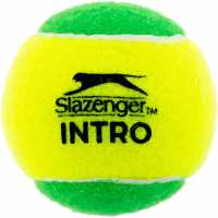 Slazenger Mini Tennis Intro Green Tennis (12 Balls)
