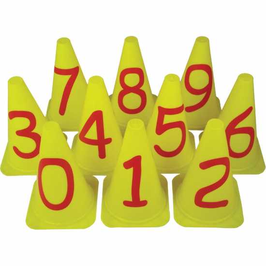 Numbered Cones Set (Set Of 10)  Подаръци и играчки
