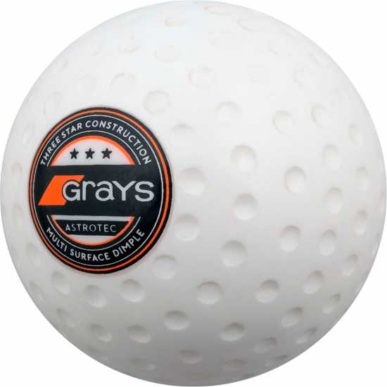 Grays Astrotec Match Hockey Balls (6 Balls)