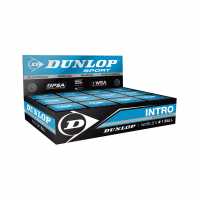 Dunlop Intro Squash Balls (12 Balls)