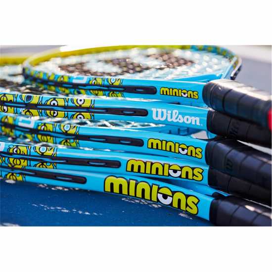 Wilson Тенис Ракета Minions 2.0 Junior Tennis Racket