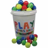 Play Tennis Balls Mixed Colours