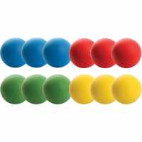 Foam Ball 7Cm Coloured Pack
