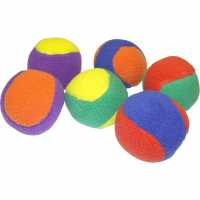 Fleece Balls (Set Of 6)