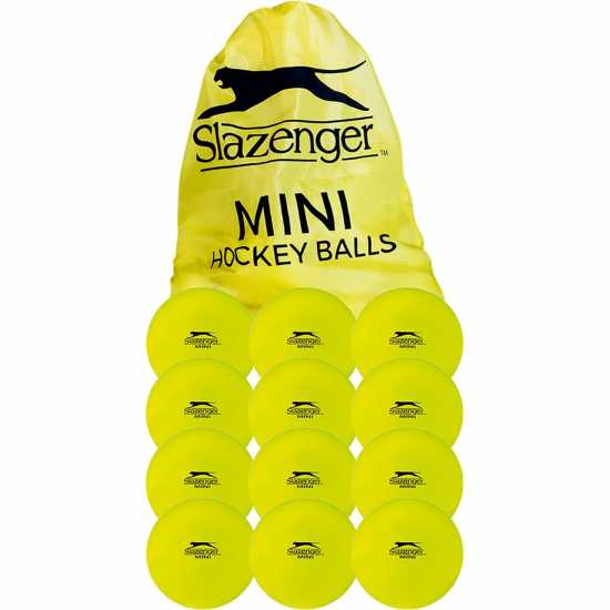 Slazenger Mini Hockey Balls