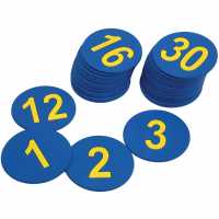 1-30 Numbered Floor Markers