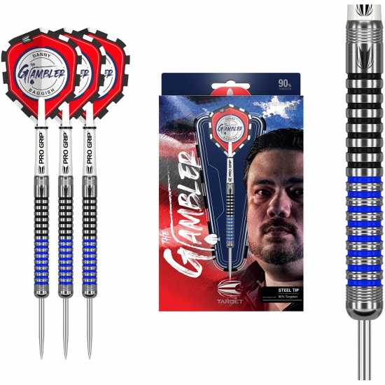 Target Darts Danny Baggish Tungsten 21G Darts  Дартс