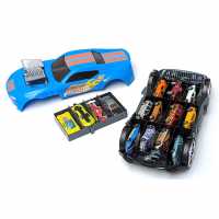 2-In-1 Race N Haul Car Case With Rectractable Hand