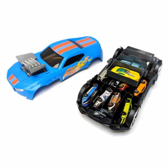 2-In-1 Race N Haul Car Case With Rectractable Hand