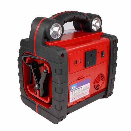12V 15Ah 6-In-1 Heavyweight Portable Power Station