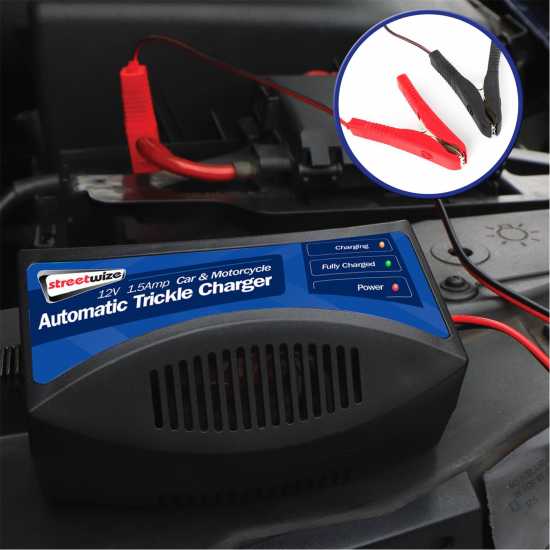 12V 1.5A Automatic Trickle Charger