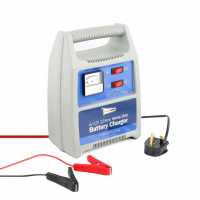 6/12V 12 Amp Heavy Duty Battery Charger (Analogue