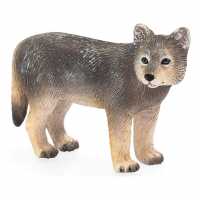Animal Planet Wildlife & Woodland Wolf Cub Toy Fig