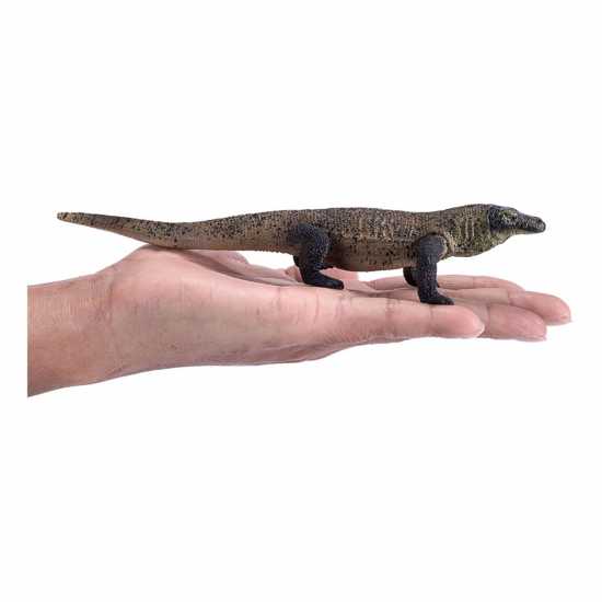 Mojo Wildlife & Woodland Komodo Dragon Toy Figure,  - Подаръци и играчки