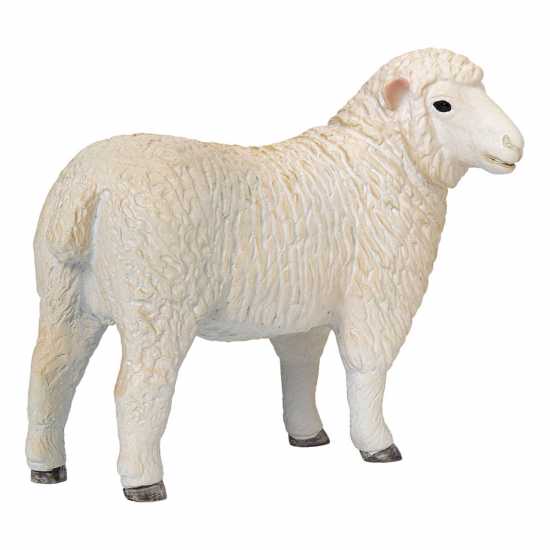Mojo Farmland Romney Sheep (Ewe) Toy Figure, 3 Yea