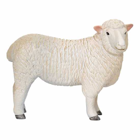 Mojo Farmland Romney Sheep (Ewe) Toy Figure, 3 Yea