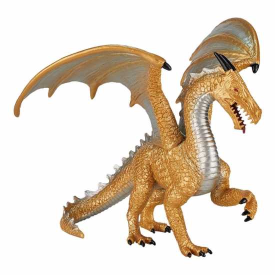 Animal Planet Mojo Fantasy Golden Dragon Toy Figur