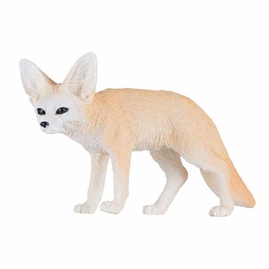 Mojo Wildlife & Woodland Fennec Fox Toy Figure, 3