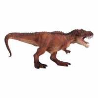 Mojo Dinosaur & Prehistoric Life Red T-Rex Hunting