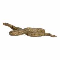 Mojo Wildlife Green Anaconda Toy Figure, 3 Years O