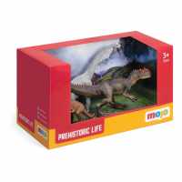 Mojo Prehistoric Life Starter 1 Toy Figure Set, 3-