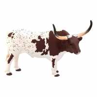 Animal Planet Farm Life Texas Longhorn Bull Toy Fi