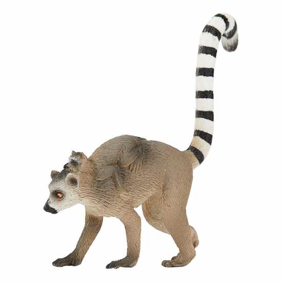 Animal Planet Wildlife & Woodland Lemur With Baby