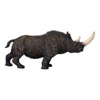 Mojo Wildlife Woolly Rhino Toy Figure, 3 Years Or