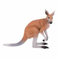 Mojo Wildlife & Woodland Kangaroo Toy Figure, 3 Ye